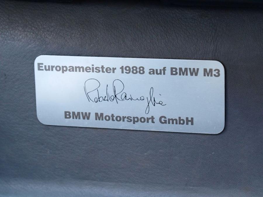  BMW M3 Europameister 1988 года  (фото 2 из 2)